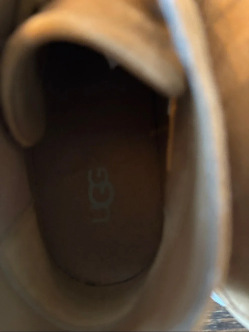 UGG Dustin Chukka Boots Tan Suede Men’s‎ Size 10